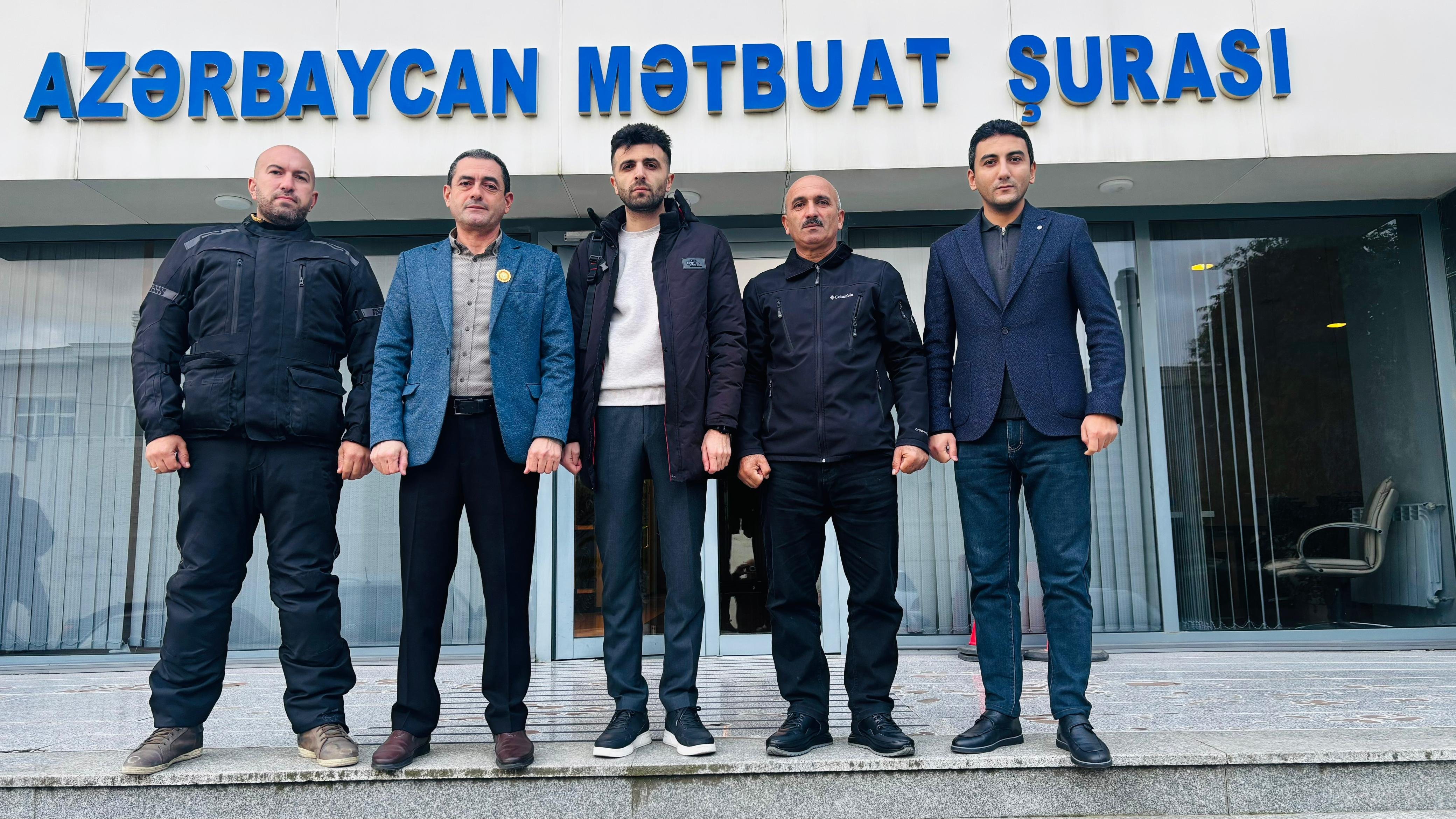 Mətbuat Şurasında Zəfər Günü ilə bağlı görüş keçirilib