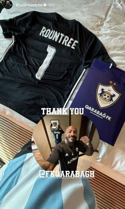 UFC-nin məşhur simasından "Qarabağ" paylaşımı
