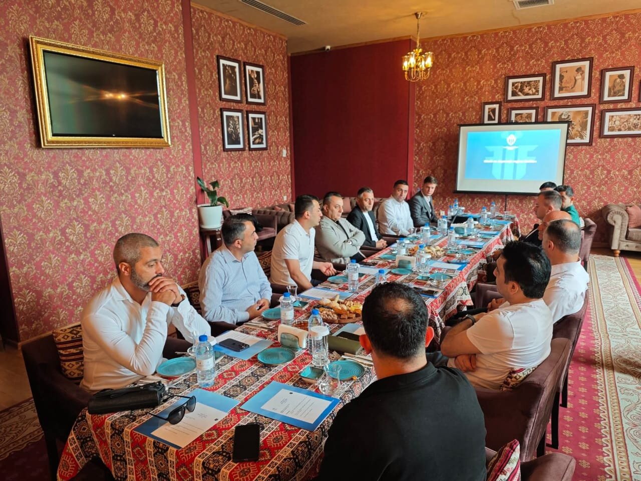 Deputat Vüqar İskəndərov "Şəki Siti"nin İdarə Heyətinin sədri seçilib