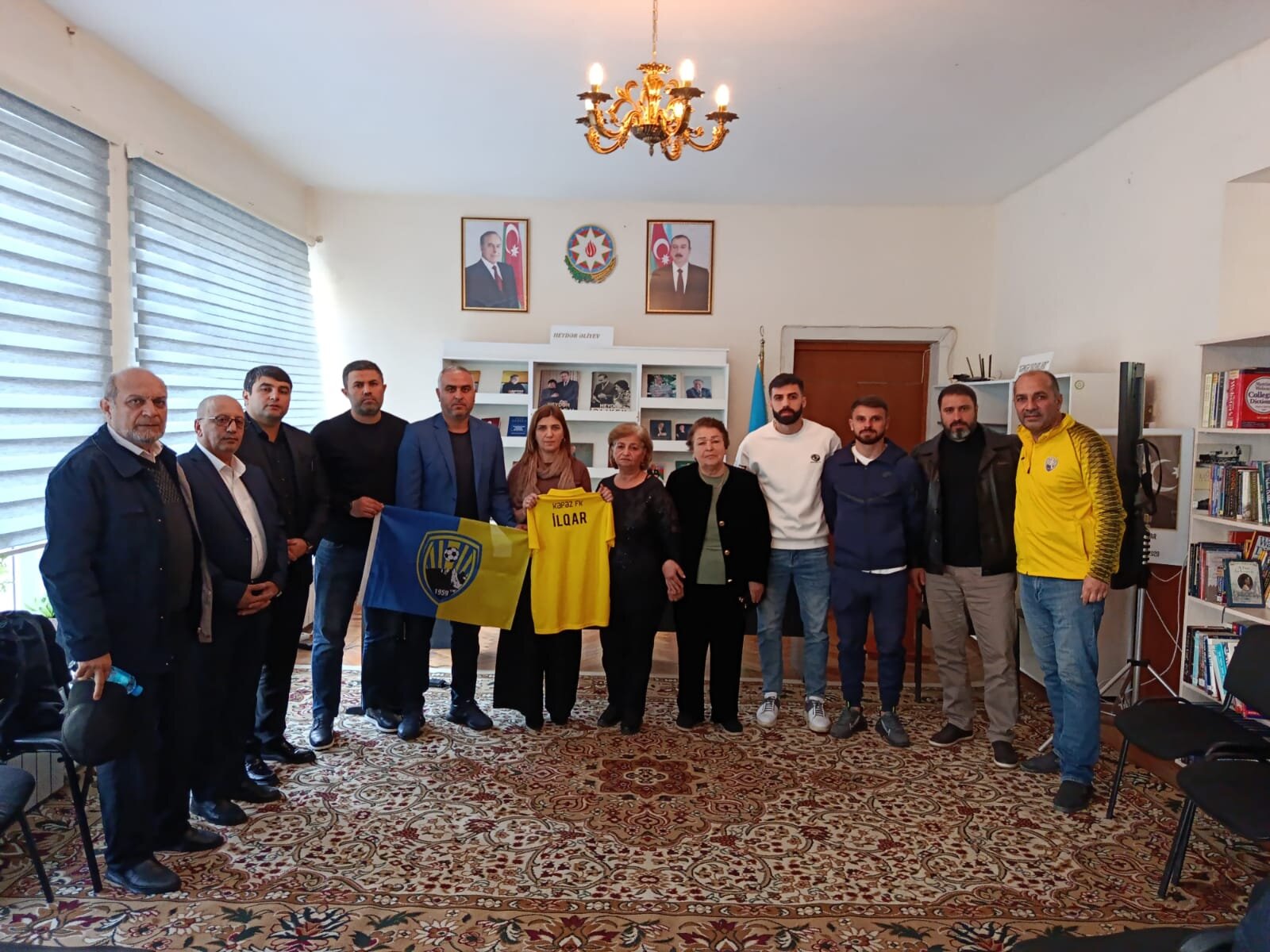 "Kəpəz" ailəsi şəhid İlqar Bürcəliyevi unutmadı: Anım günü keçirildi – FOTOLAR