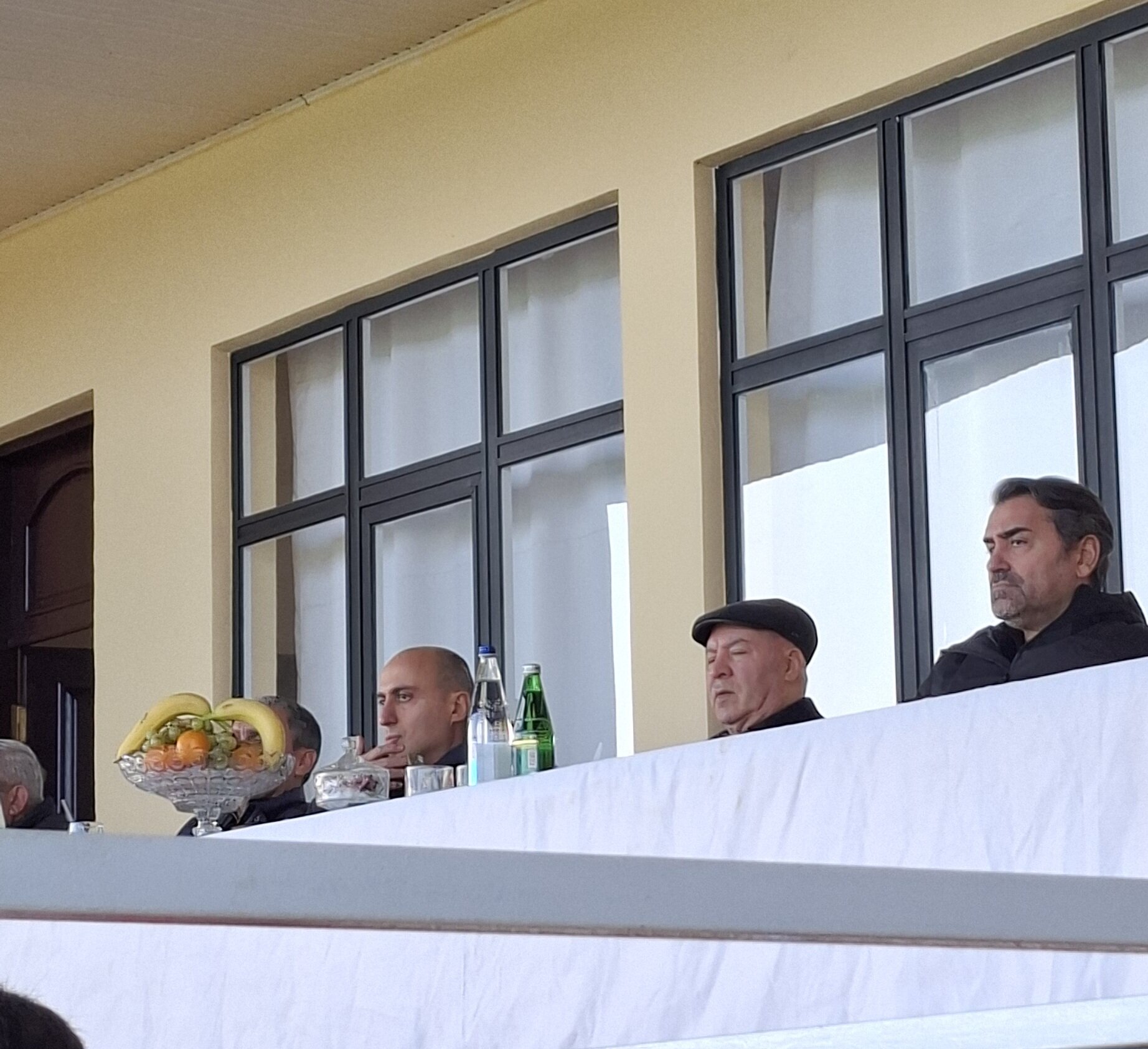 Nazir "Neftçi"nin oyununda - FOTO