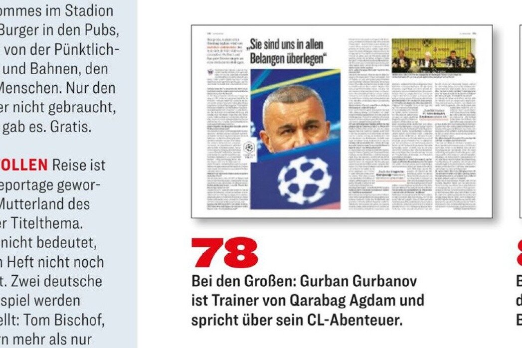 Qurban Qurbanov: “Qarabağ” Bundesliqada çıxış etsəydi, autsayder olmazdı" - MÜSAHİBƏ