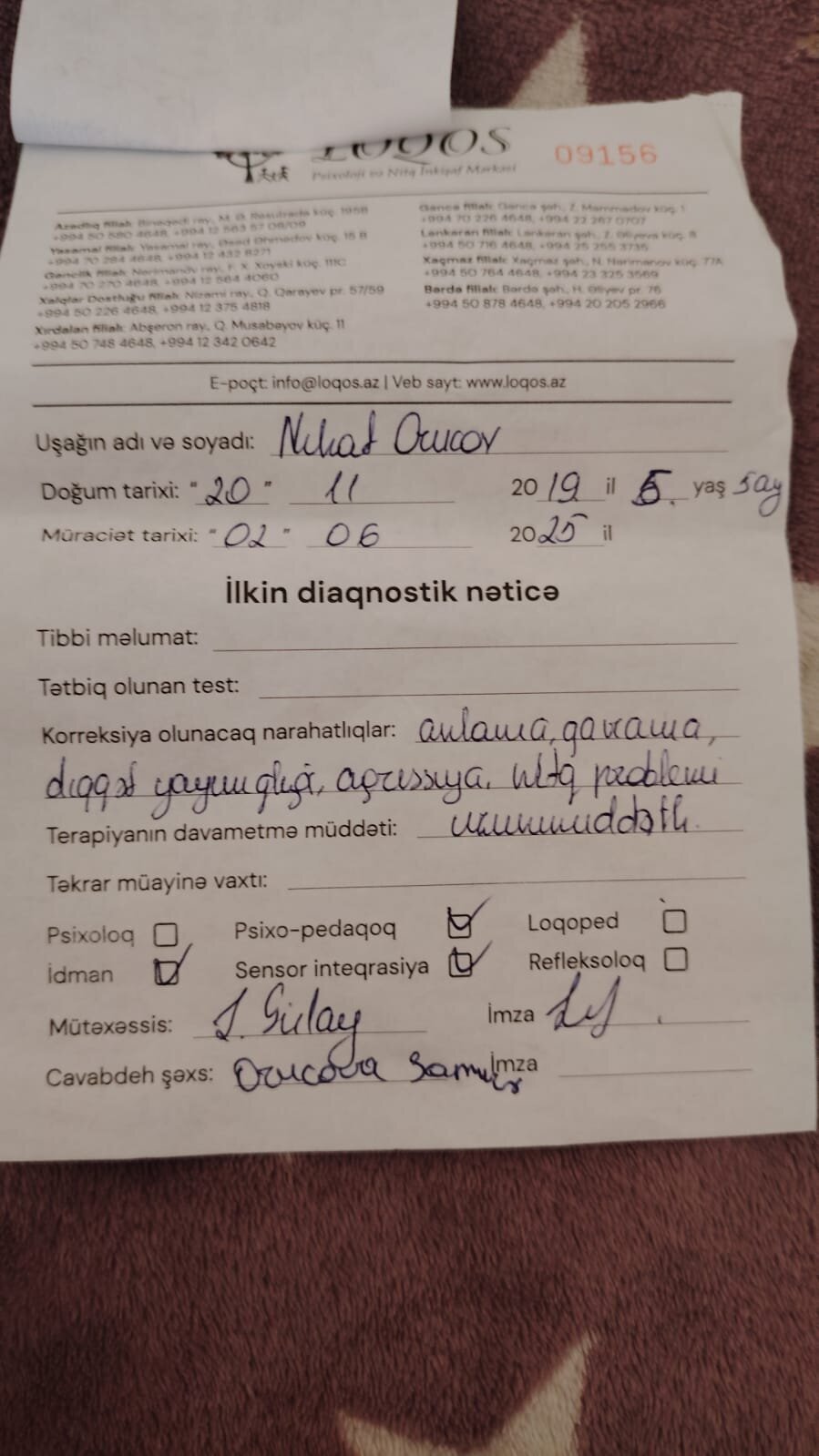 5 yaşlı Nihatın sizin yardımınıza ehtiyacı var: Anası müraciət etdi – FOTOLAR