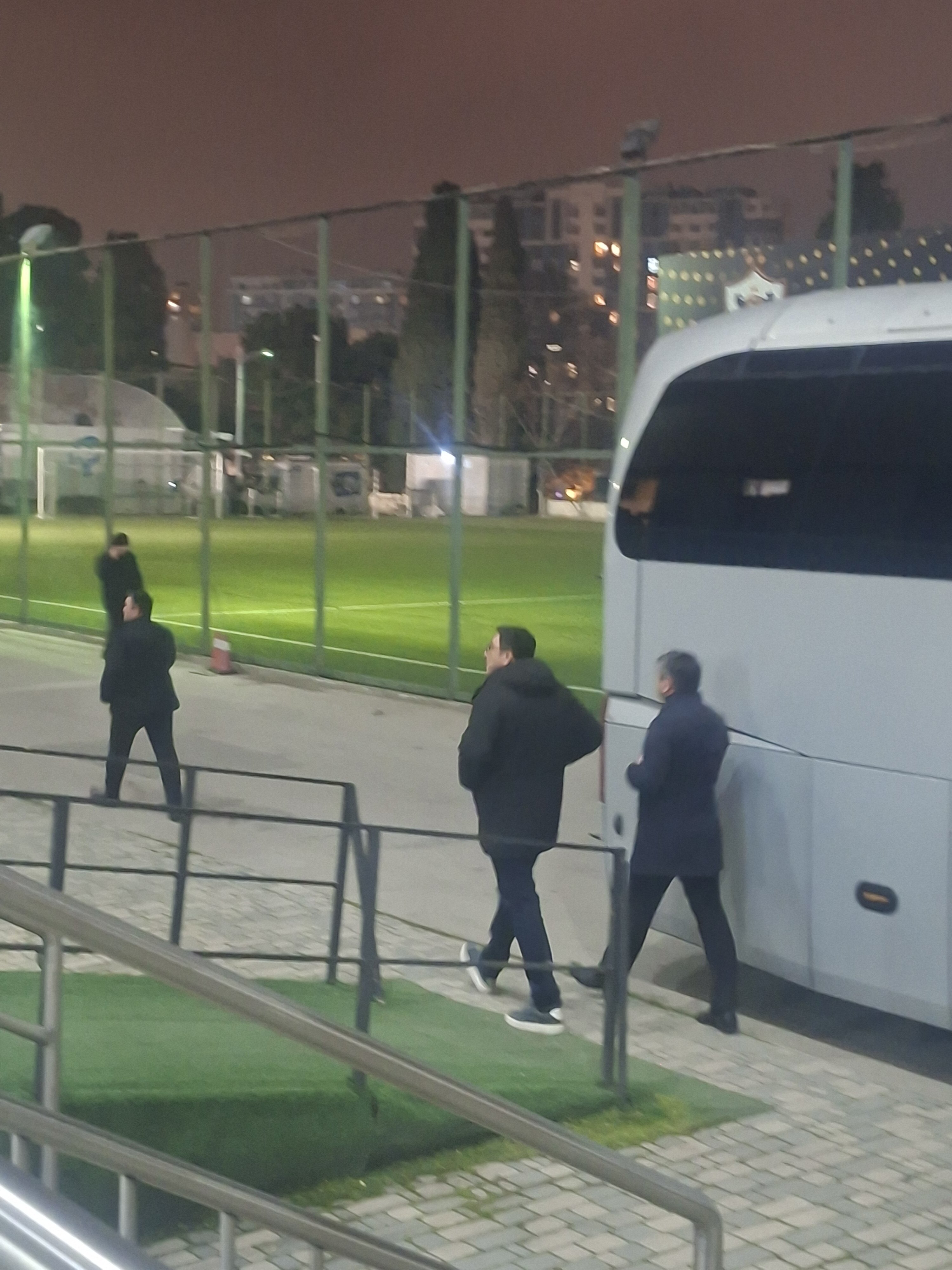 Nazir "Qarabağ"ın oyununda - FOTO