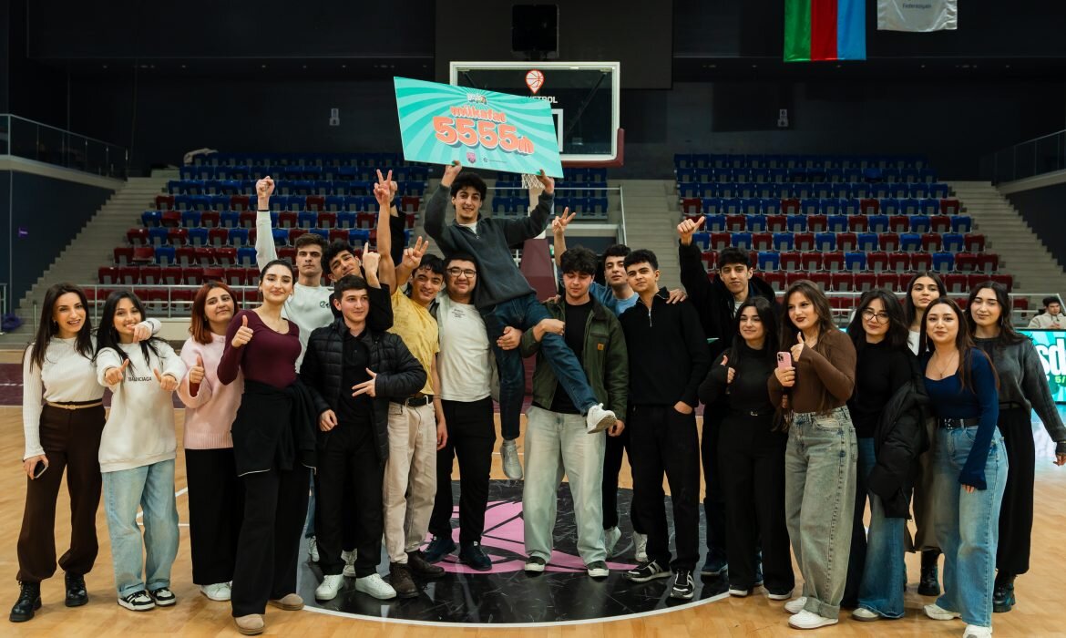 Azərbaycanda “Basketbol Hər Yerdə!” layihəsinə start verildi – FOTOLAR