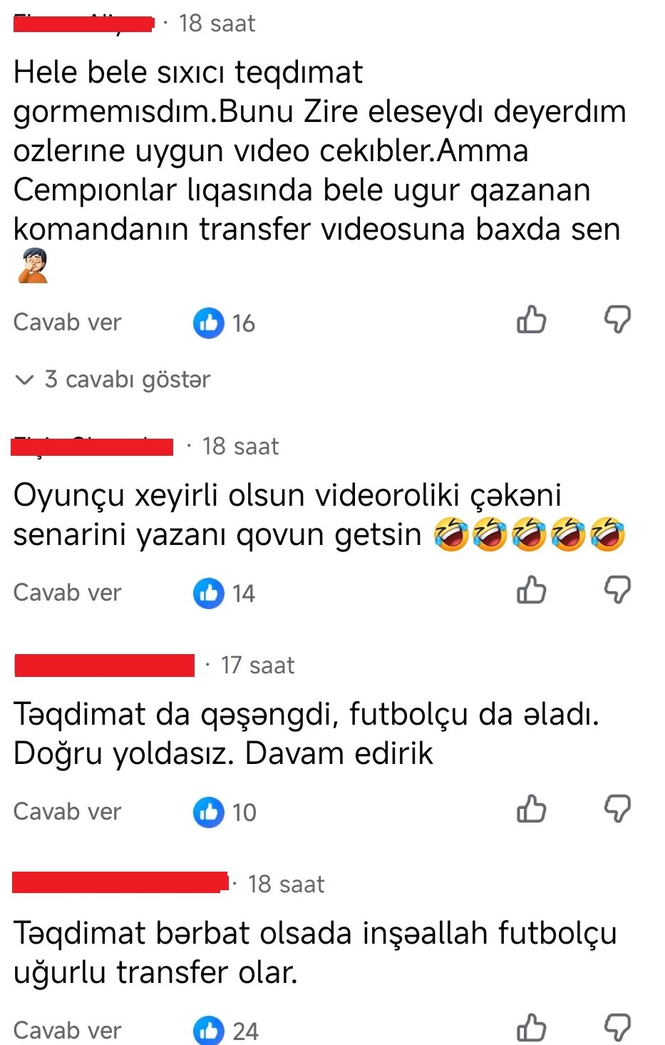 "Heyif əziyyətdən", "Hoca yəqin bunu görməyib" – "Qarabağ"ın paylaşımı tənqid edildi – FOTOLAR