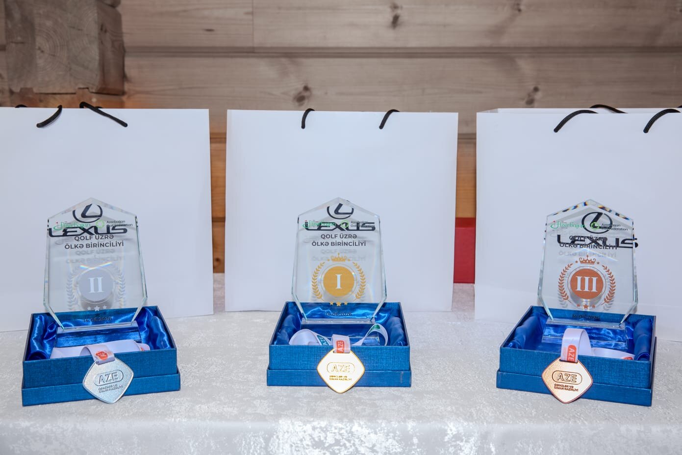Qolf üzrə Azərbaycan Çempionatı və Ölkə Birinciliyi keçirilib