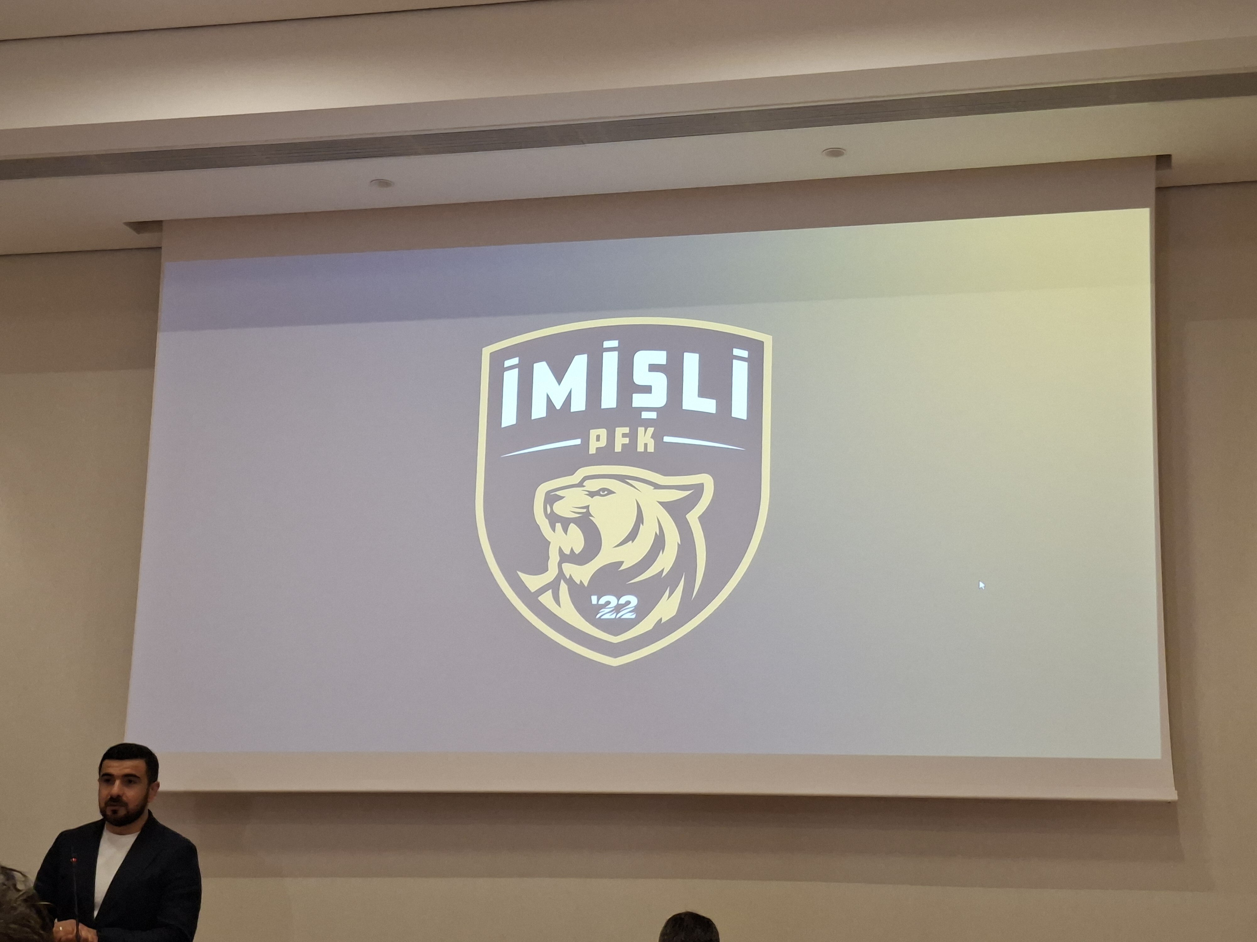 "İmişli" yeni loqosunu təqdim etdi - FOTO