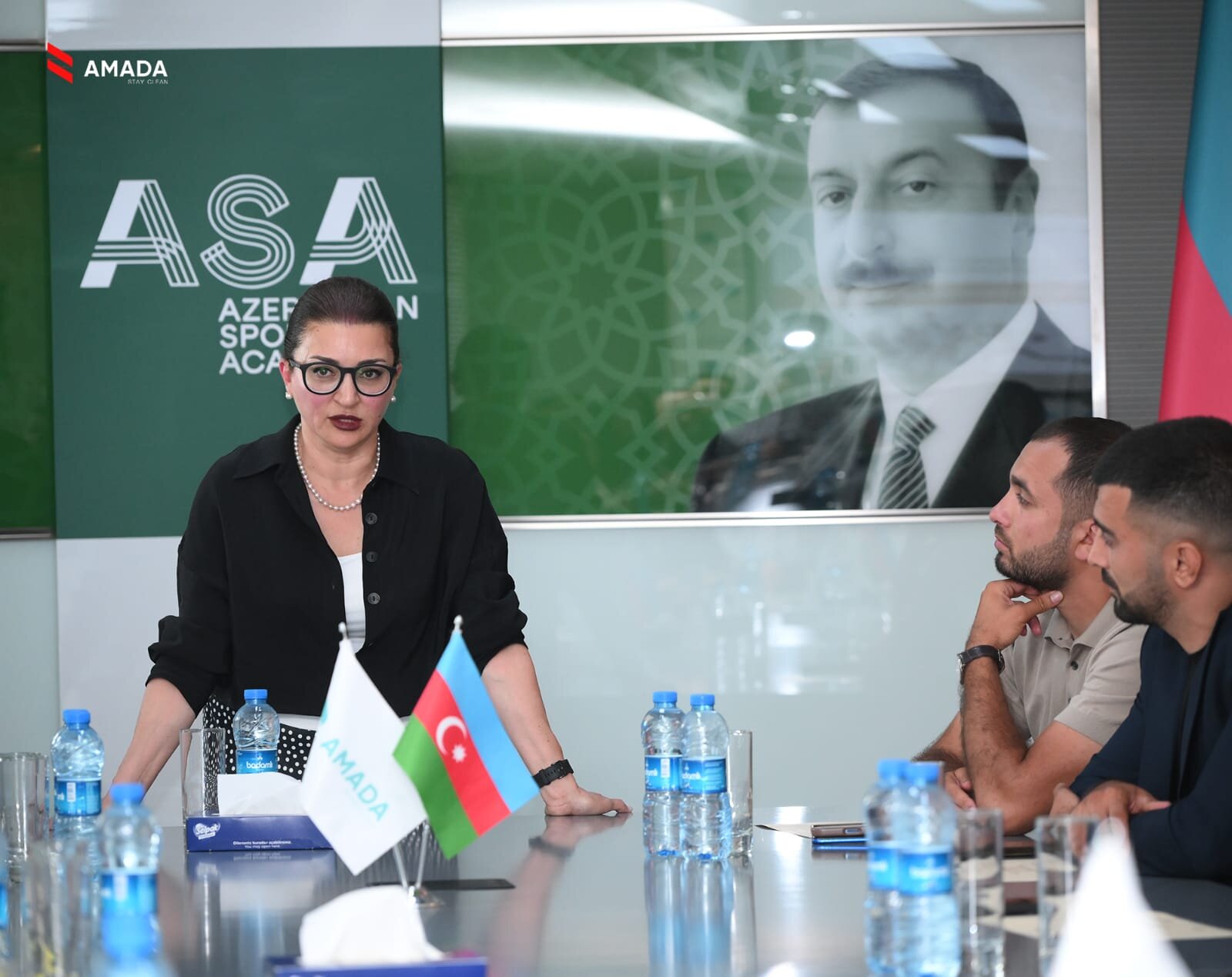 AMADA proqramı uğurla başa vuran iştirakçıları mükafatlandırdı