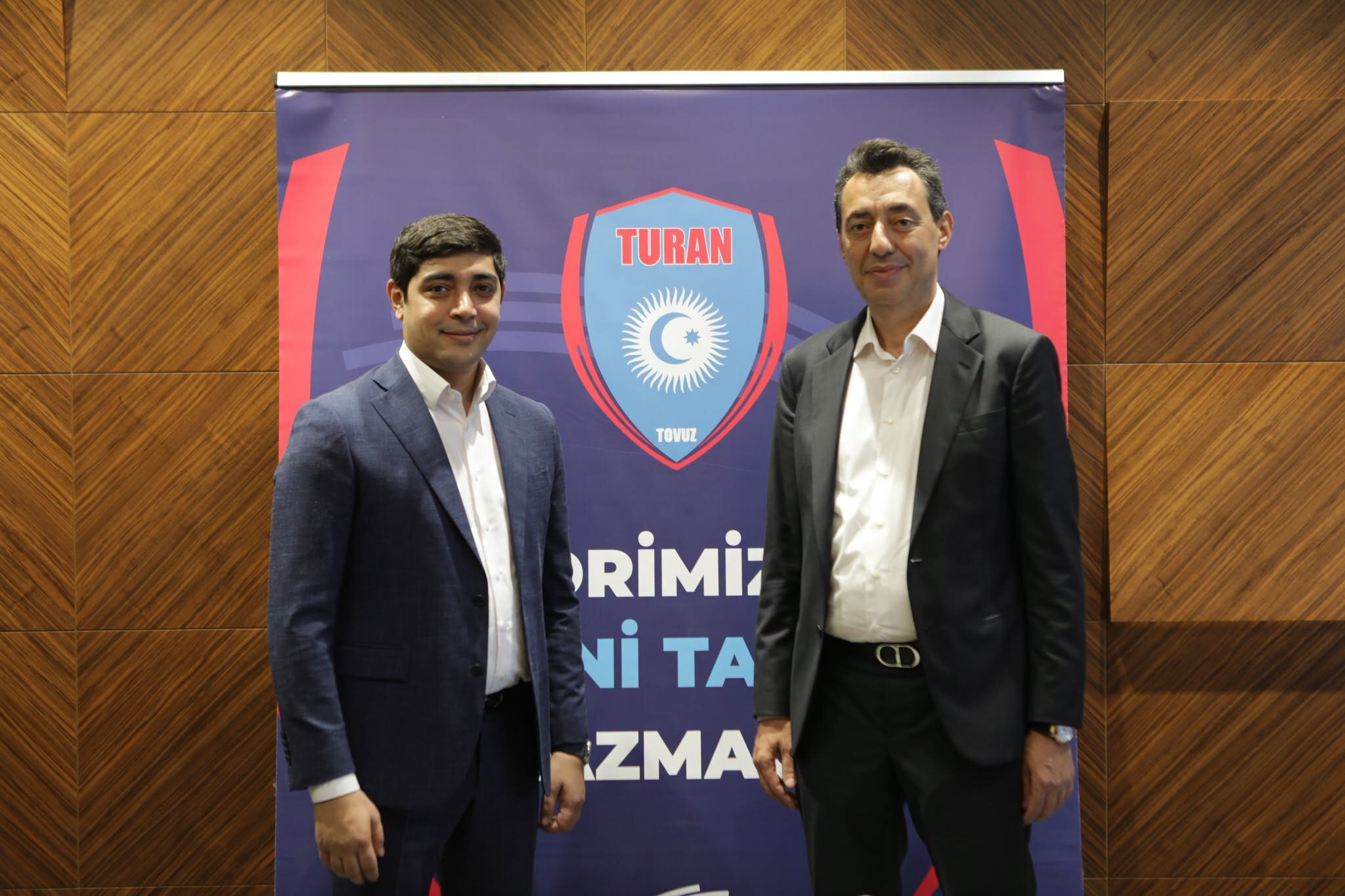 Çempion prezidentə "Turan Tovuz"da yüksək vəzifə verildi