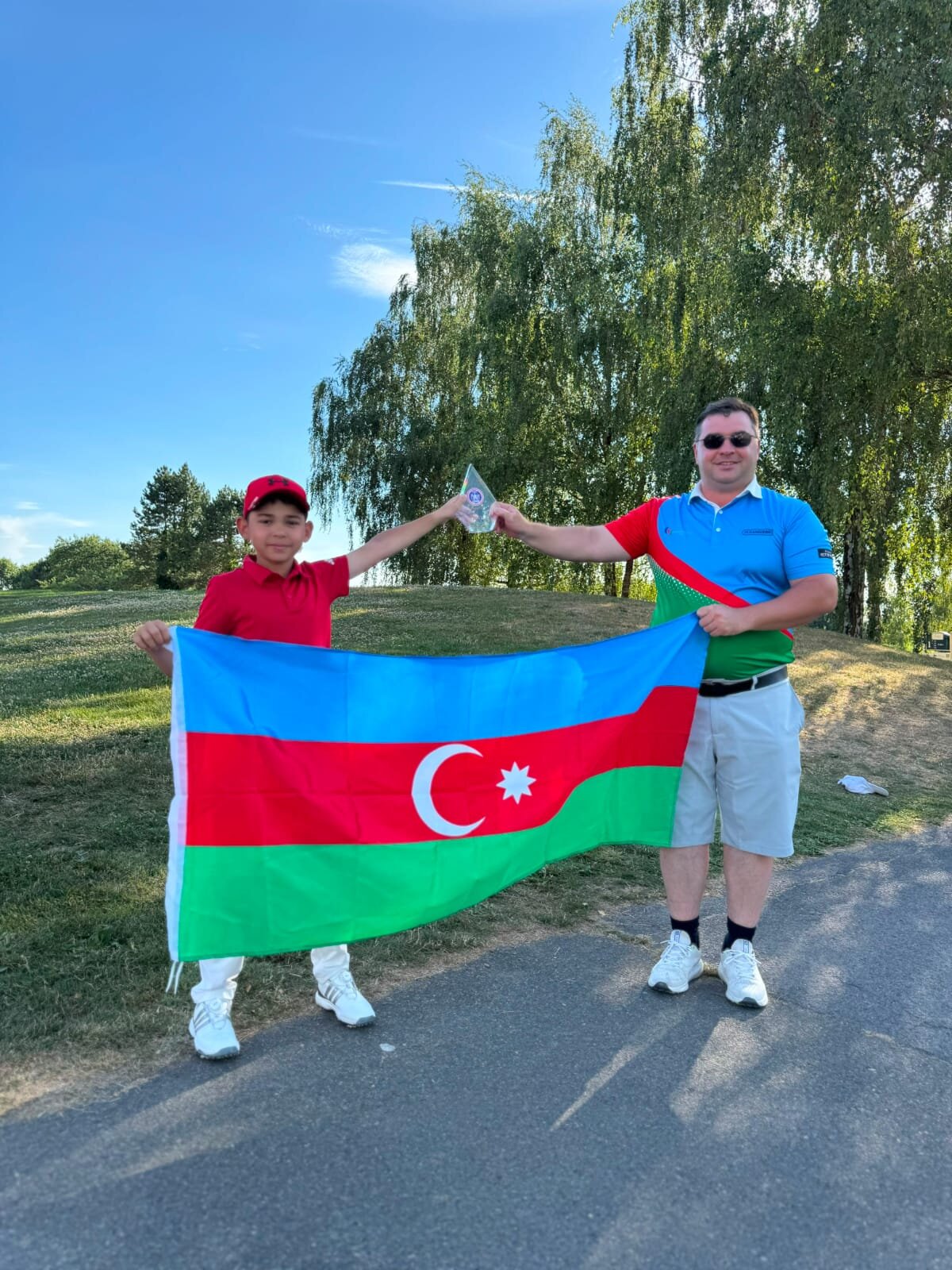 Azərbaycan qolfçularından Parisdə uğurlu çıxış!