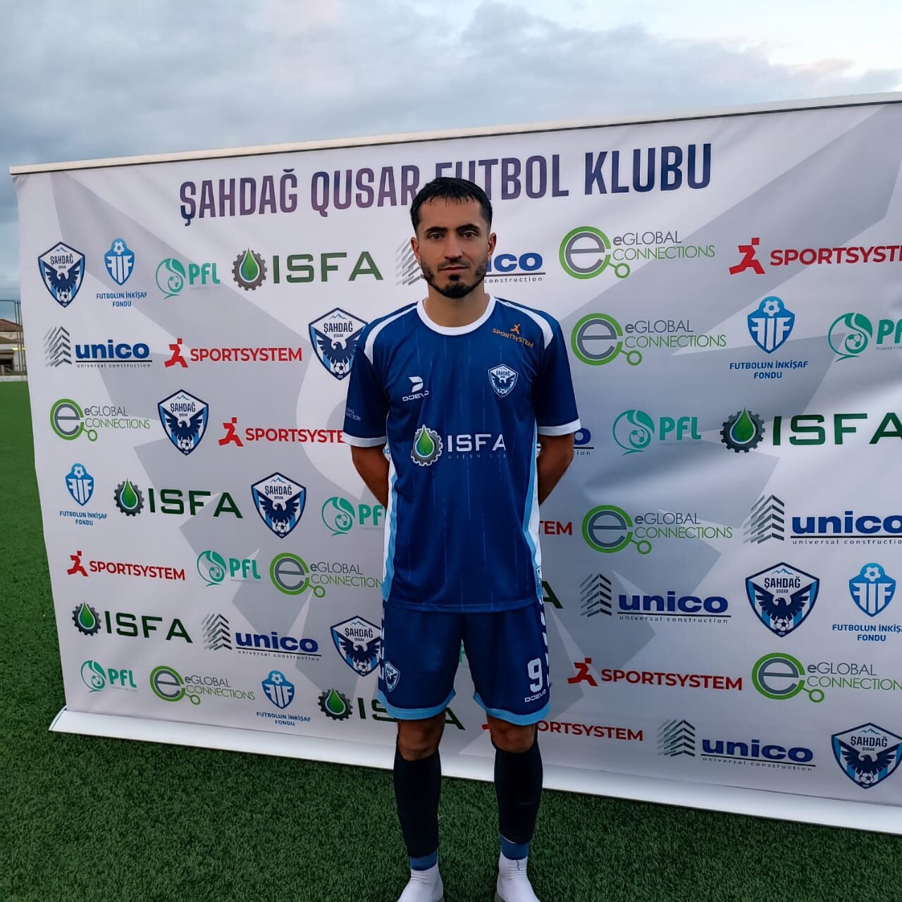 "Şahdağ Qusar"ın futbolçusu: “Qol vurduğuma görə çox xoşbəxtəm”