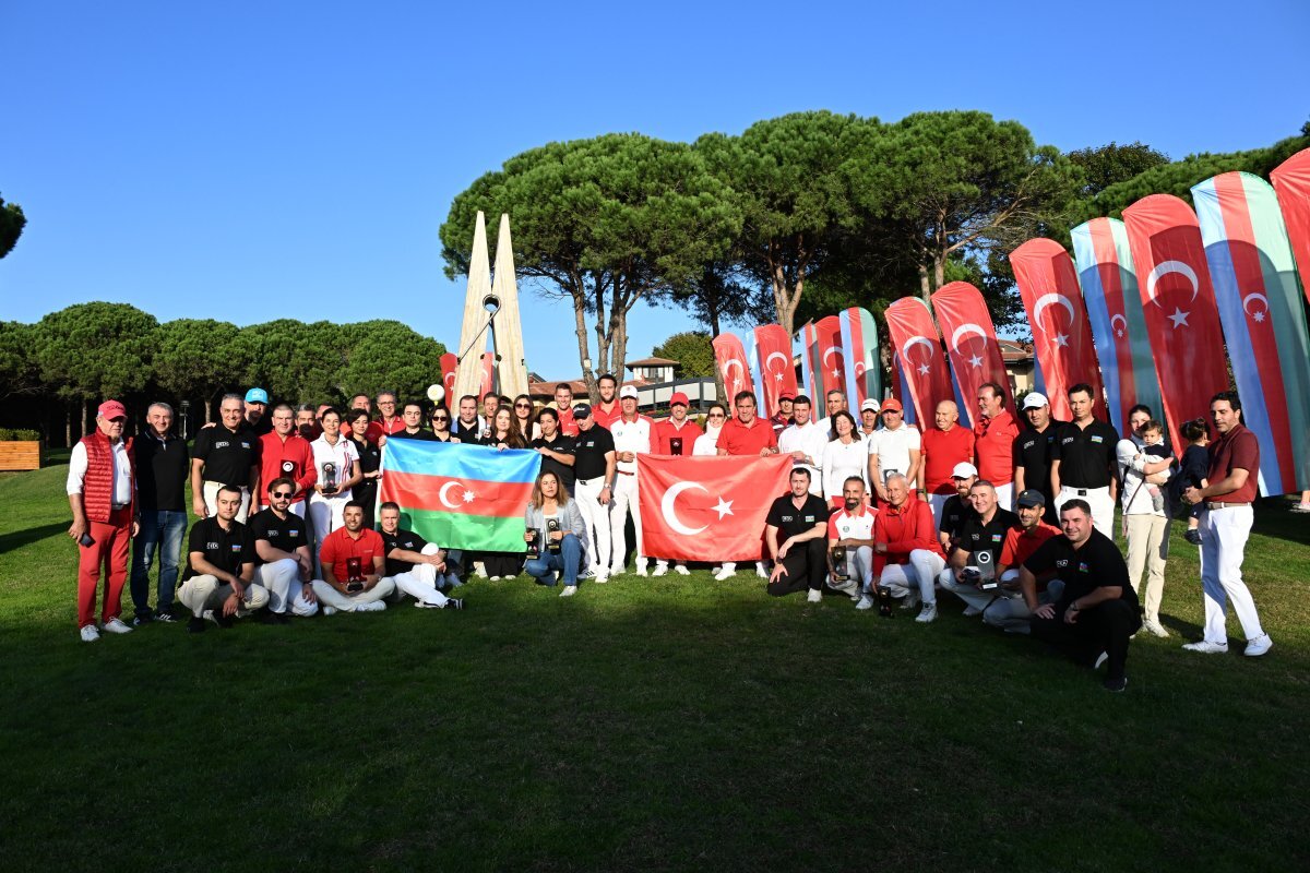 İstanbulda qolf üzrə ənənəvi "Zəfər Turniri 2026" keçirilib